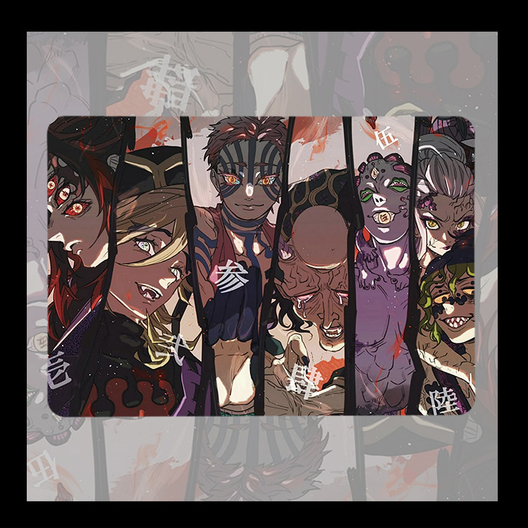鬼灭之刃 黑死牟 猗窝座Air13 M4 苹果macbook air13.6寸pro14笔记本15寸Macbook苹果电脑保护套Pro16 M4硬壳
