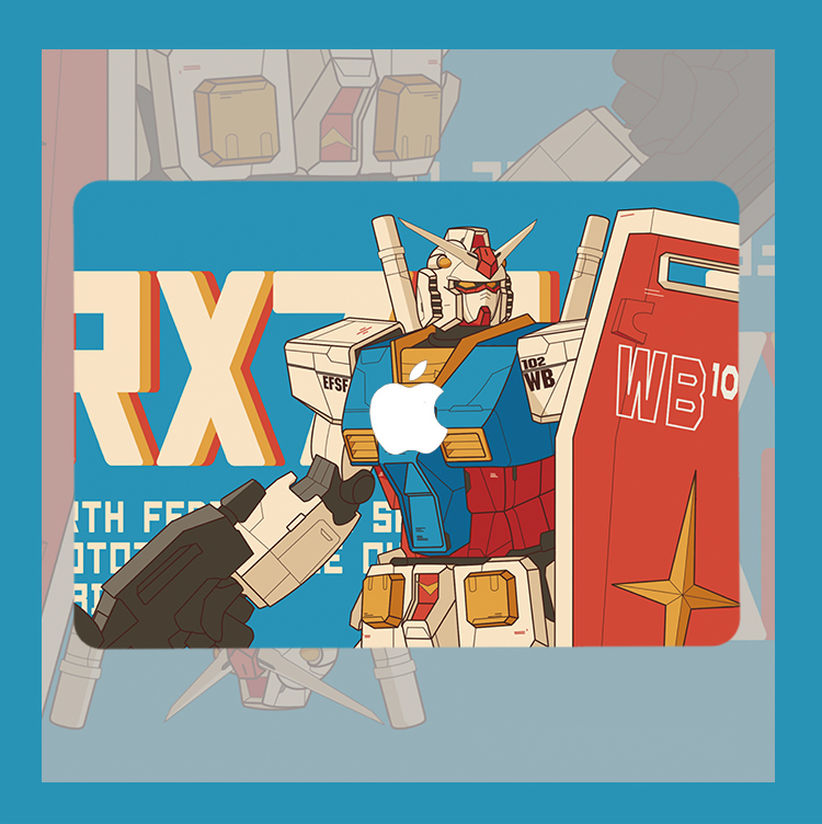 机动战士保护套Macbook