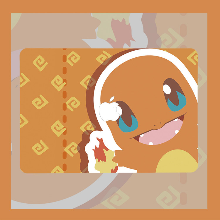 苹果喷火龙宝可梦笔记本保护套