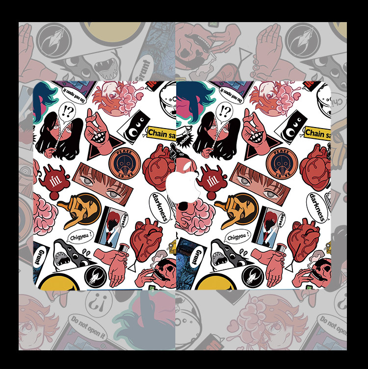 电锯人MacbookPro苹果电脑玛奇