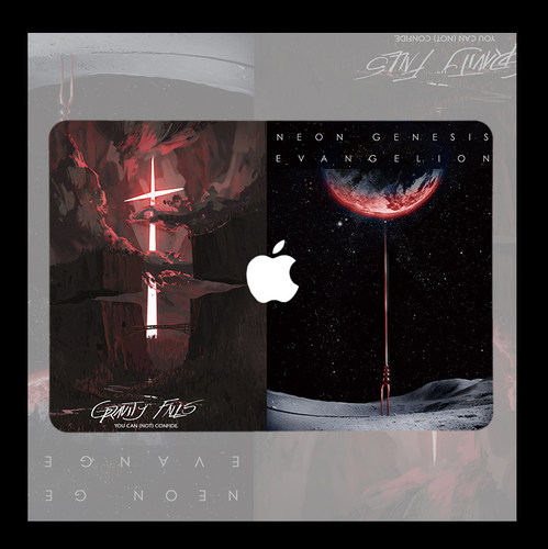 EVA福音战士M2适用Macbook Pro苹果电脑air13.3笔记本保护套16寸