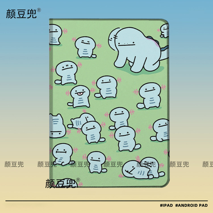 可爱乌波 宝可梦ipad10.2适用air5/6保护套matepad pro11 Air3笔槽mini56皮套小米5/6pr华为Air11.5 Air红米