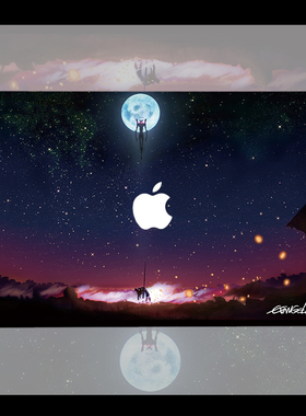 EVA初号机 新世纪福音战士适用macbook air13.3寸pro14笔记本12保护壳15寸Max16周边M1芯片Macbook电脑保护套