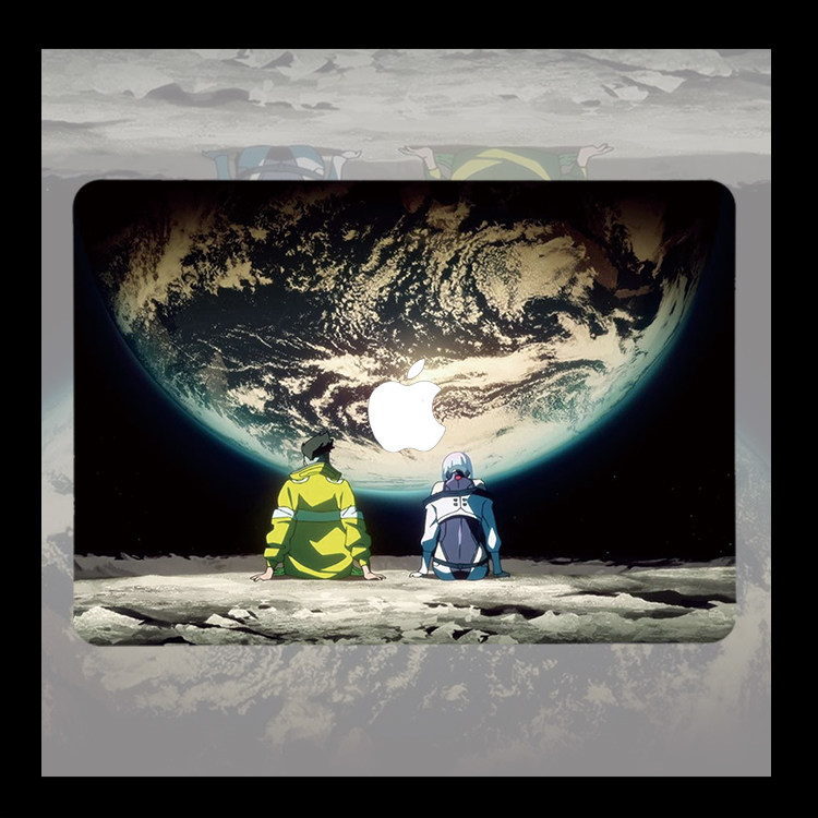 边缘行者 赛博朋克2077适用Pro16苹果macbook air13.3寸pro14笔记本12 15寸Max16 Macbook苹果电脑保护套M4壳