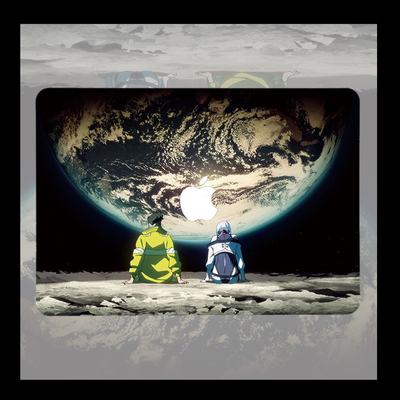 边缘行者 赛博朋克2077适用Pro16苹果macbook air13.3寸pro14笔记本12 15寸Max16 Macbook苹果电脑保护套M4壳