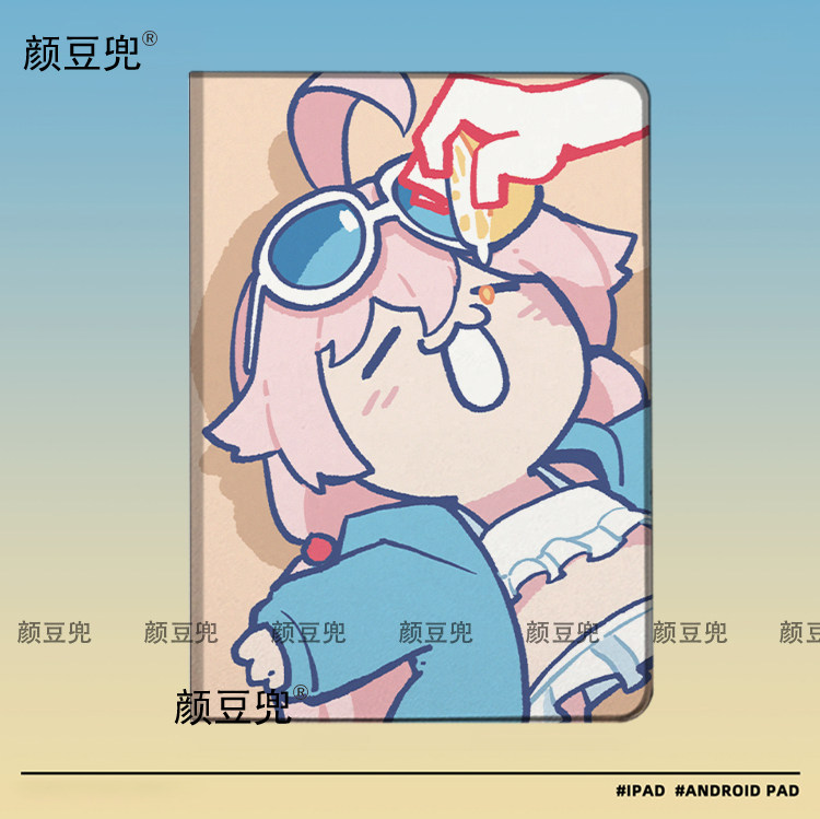 小鸟游星野 蔚蓝碧蓝档案ipad10.2适用于air4/5保护套matepad pro11 Air3笔槽mini5/6皮套小米5/6pro12.9华为