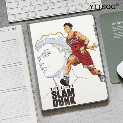 灌篮高手 宫城良太ipad10.2适用air4/5保护套matepad pro11笔槽mini5/6华为M6软Pro12.9第十代air3荣耀v8pro