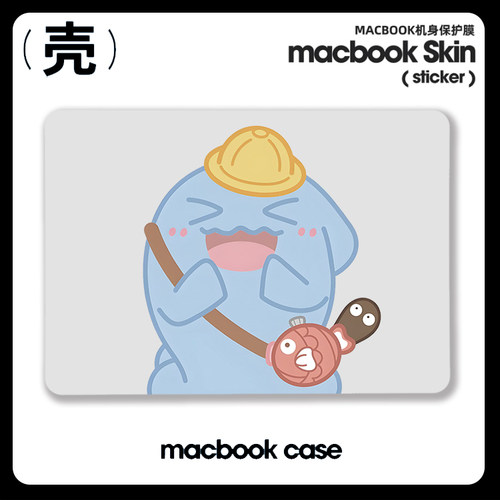 果然翁 宝可梦Air13电脑壳M5适用2025苹果macbook NEO air13寸pro14笔记本15 Macbook苹果电脑M4保护套Pro16
