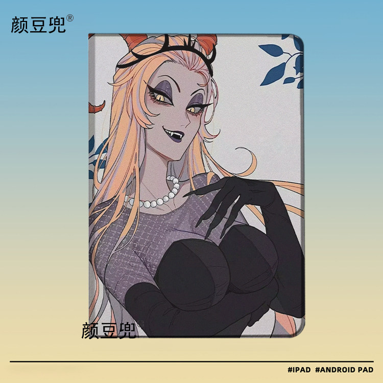 地狱客栈 夏莉一家  ipad10.2适用于air4/5保护套matepad pro11 Air笔槽mini5/6皮套Pro12.9小米5/6pro华为M6