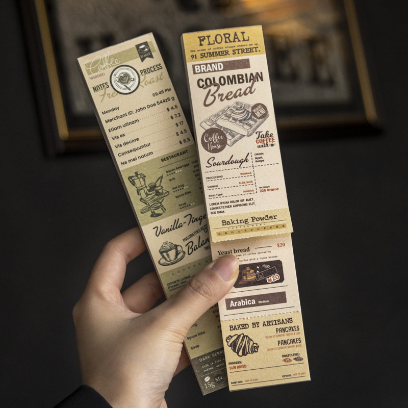 一杯咖啡一种心情系列可撕长条便签本 复古英文手帐装饰打底背景,文具电教/文化用品/商务用品,便签本/便条纸/N次贴,淘宝优惠券,粉丝福利购,淘宝优惠卷