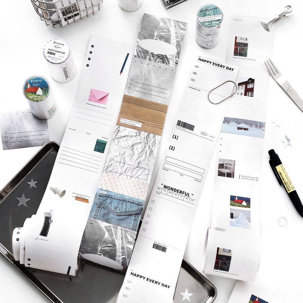 频繁记录系列可书写胶带  盐系简约图案手帐diy拼贴留言记录贴画,文具电教/文化用品/商务用品,和纸胶带,淘宝优惠券,粉丝福利购,淘宝优惠卷