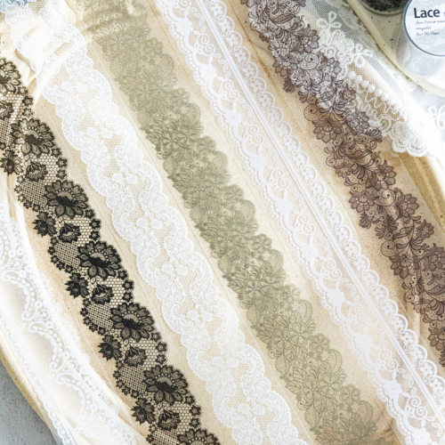 蕾丝季系列手账胶带复古精美