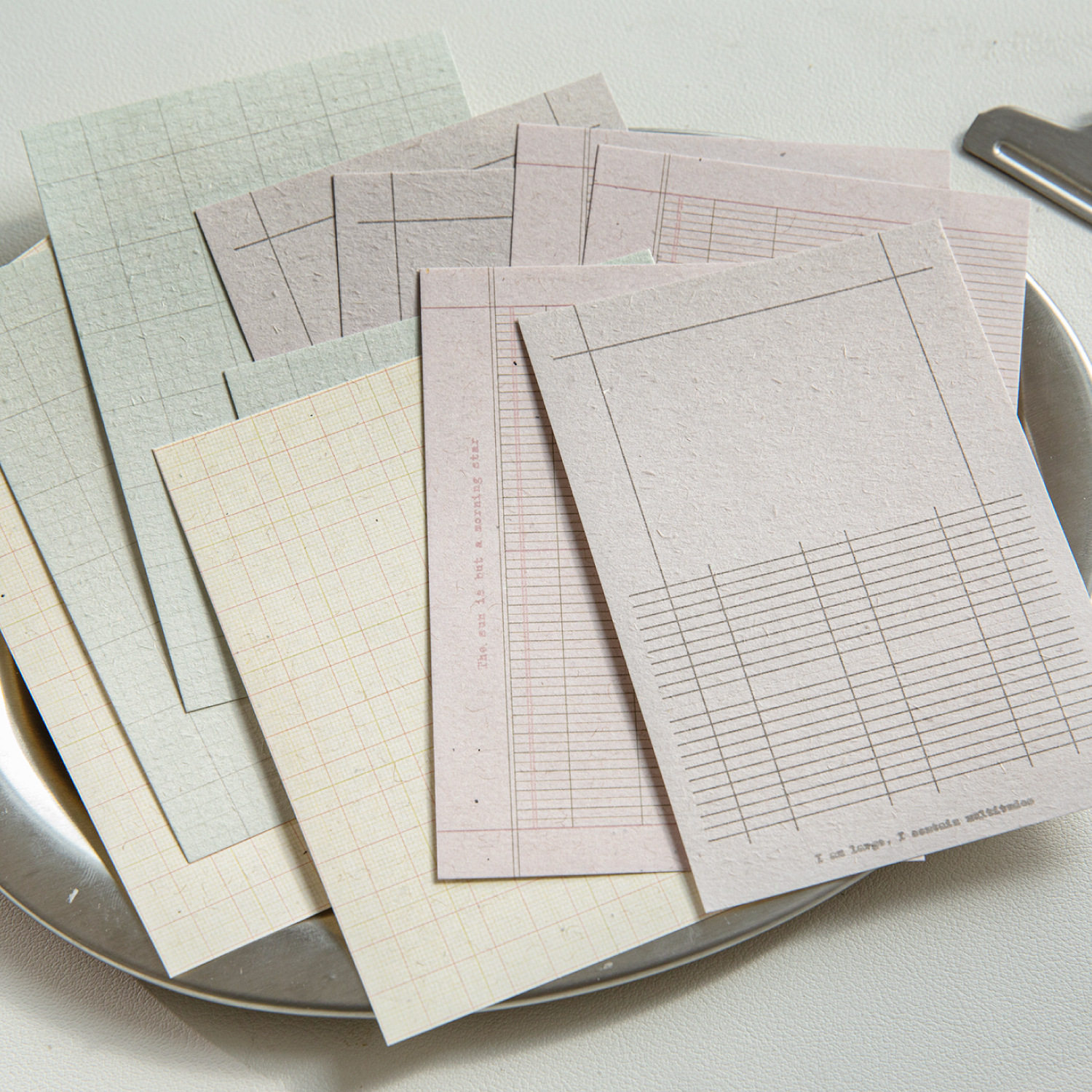 工作室手册系列多材质M5便签套装12张入轻复古素材手帐内页替换纸,文具电教/文化用品/商务用品,便签本/便条纸/N次贴,淘宝优惠券,粉丝福利购,淘宝优惠卷