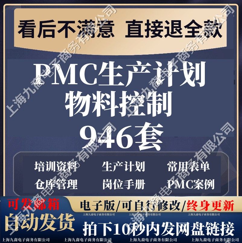 PMC生产计划与物料控制PPT生产运作管理培训教程仓库物料管理流程