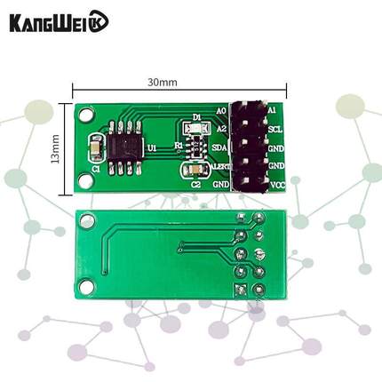 TMP1075/TMP275温度传感器模块高精度测量送程序2024TI杯电子竞赛