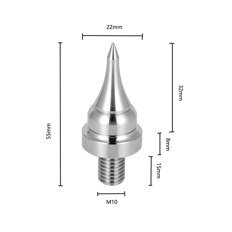 TAULSSEN/淘声金枪鱼316L不锈钢音箱避震脚钉机架cd柜减震脚钉垫