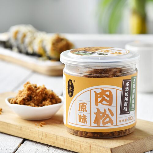 膳源泽不添加防腐剂芝麻海苔肉松