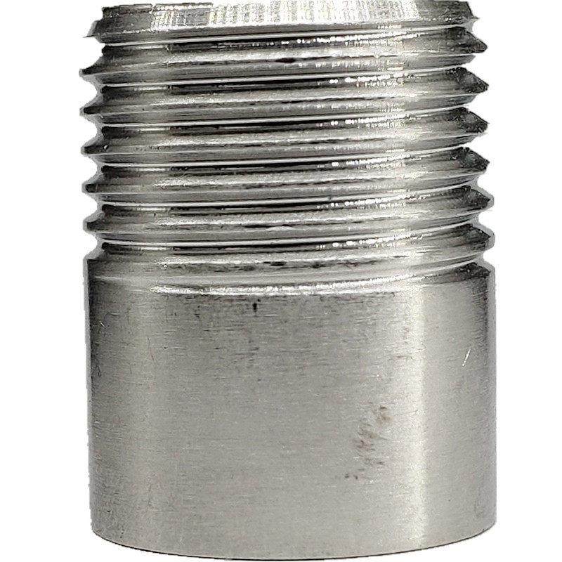 304不锈钢单头丝接头2分6分水暖外牙螺纹内接DN15丝扣焊接管配件,3C数码配件,USB多功能数码宝,淘宝优惠券,粉丝福利购,淘宝优惠卷