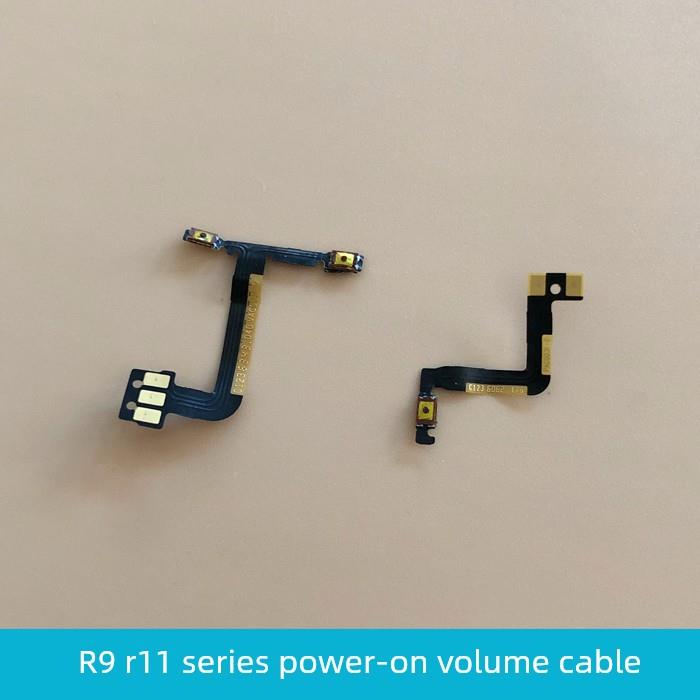 适用OPPO R9 R9s R9splus R9sk R11 plus开机音量排线 开关机排线