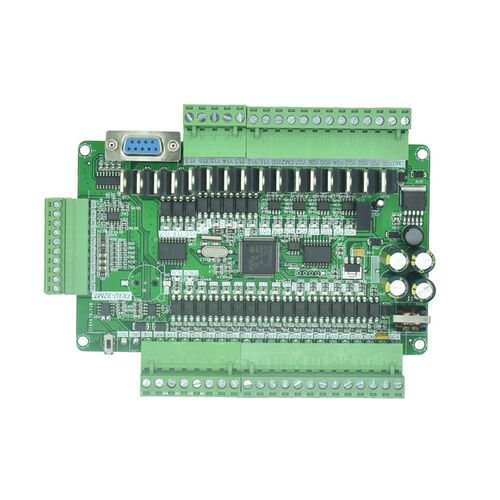 国产plc工控板FX3U-32MT FX2N简易板式编程控制器模拟量模块