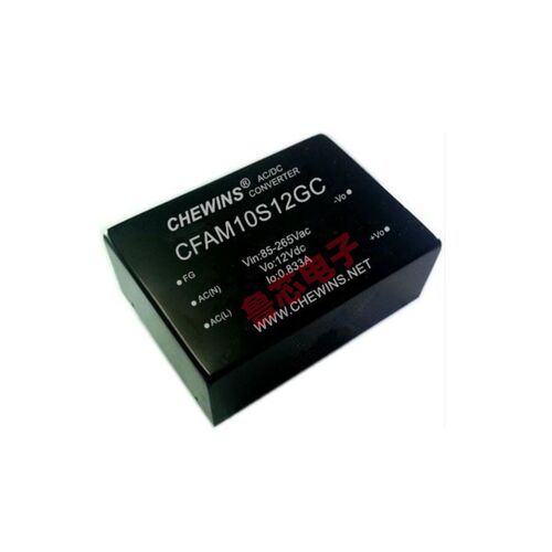 AC-DC电源模块85-265V输入220V转9V输出10W全国产CFAM10S09GC稳压