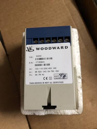 WOODWARD TYPE:XU1AC  100/110。230/400VAC 35-78haz