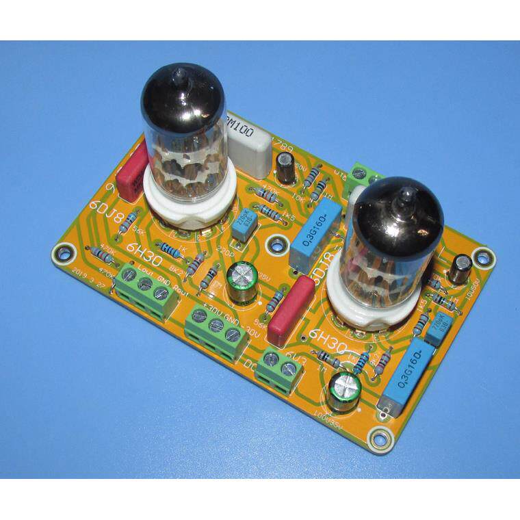 效果不凡的英国x10-d音响传真6h30电子管缓冲器 分体开供电 lg276