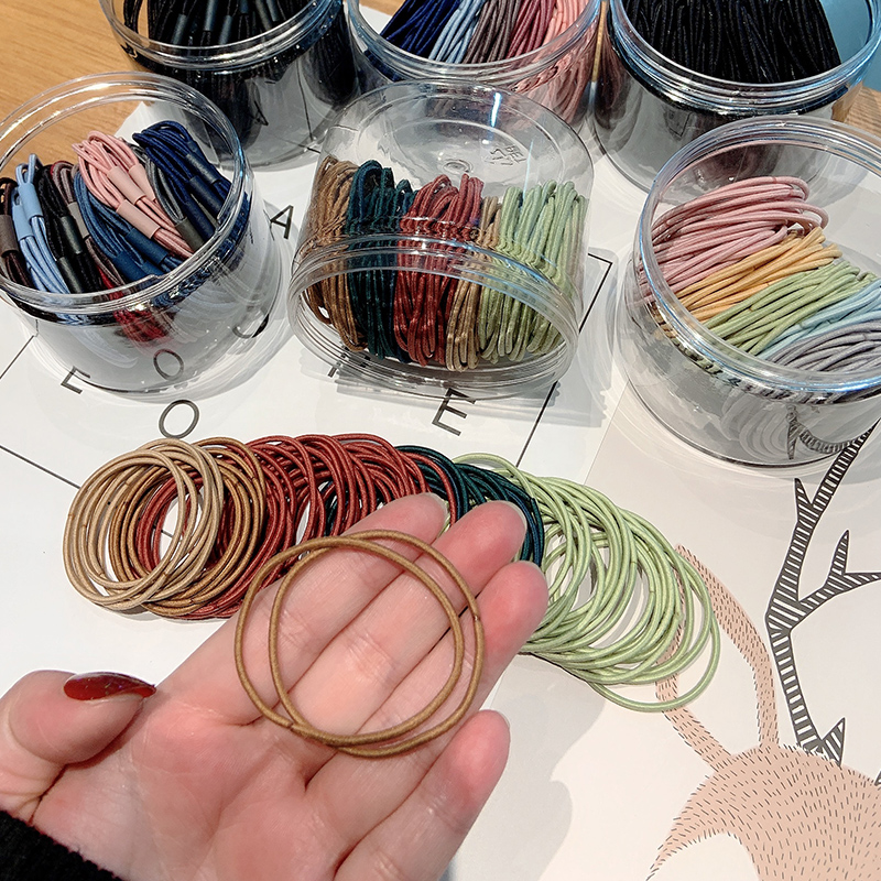 头绳女网红ins风森系高弹力耐用