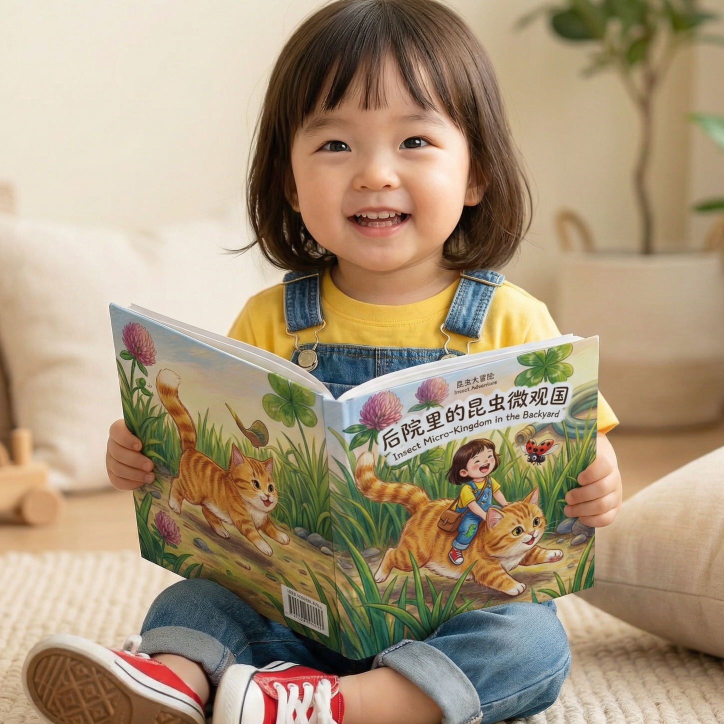 【MOJI Custo】真人照片定制儿童精装硬壳主题绘本