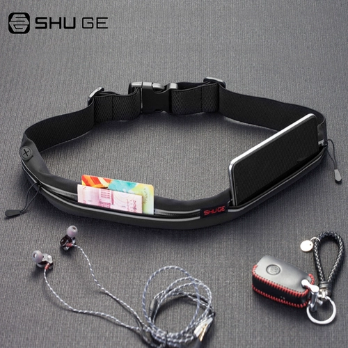 Спортивная поясная сумка, дорожный мобильный телефон, универсальный маленький ремень для спортзала, невидимое водонепроницаемое снаряжение