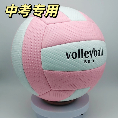排球初中生中考专用女生标准款排球5号软皮发泡学生中考专用训练