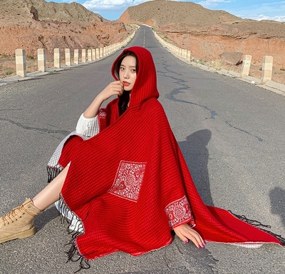 沙漠裙子异域风情西藏旅游拉萨