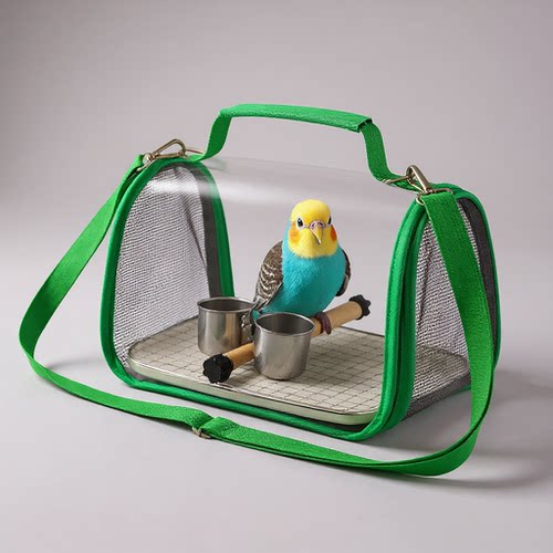 鸟包外出便携鹦鹉笼小宠物背包