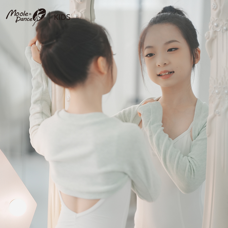 小茉莉新款儿童舞蹈小披肩
