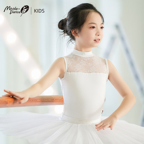 小茉莉儿童新款芭蕾舞练功服
