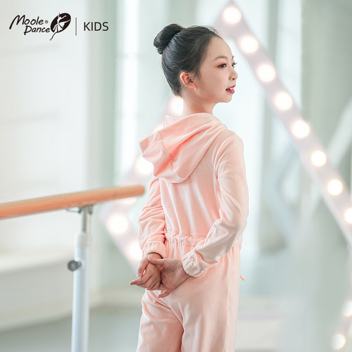 小茉莉芭蕾秋季儿童保暖舞蹈服
