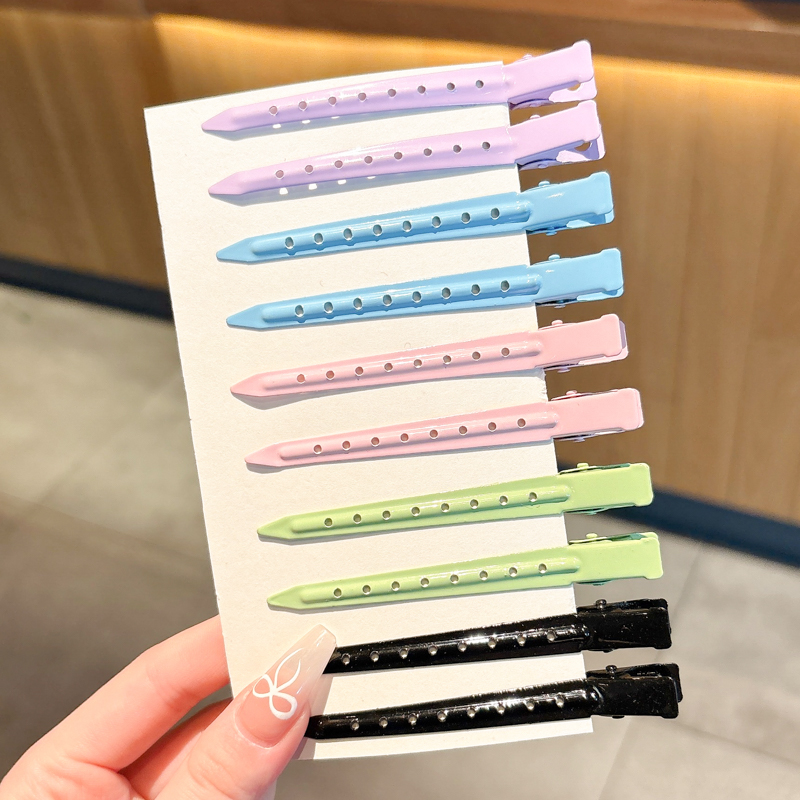 发根蓬松夹子刘海无痕鸭嘴发夹