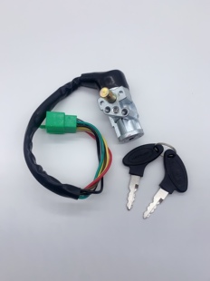 摩托车弯梁车大阳100 110 DY100 7线.4线电门锁 点火开关