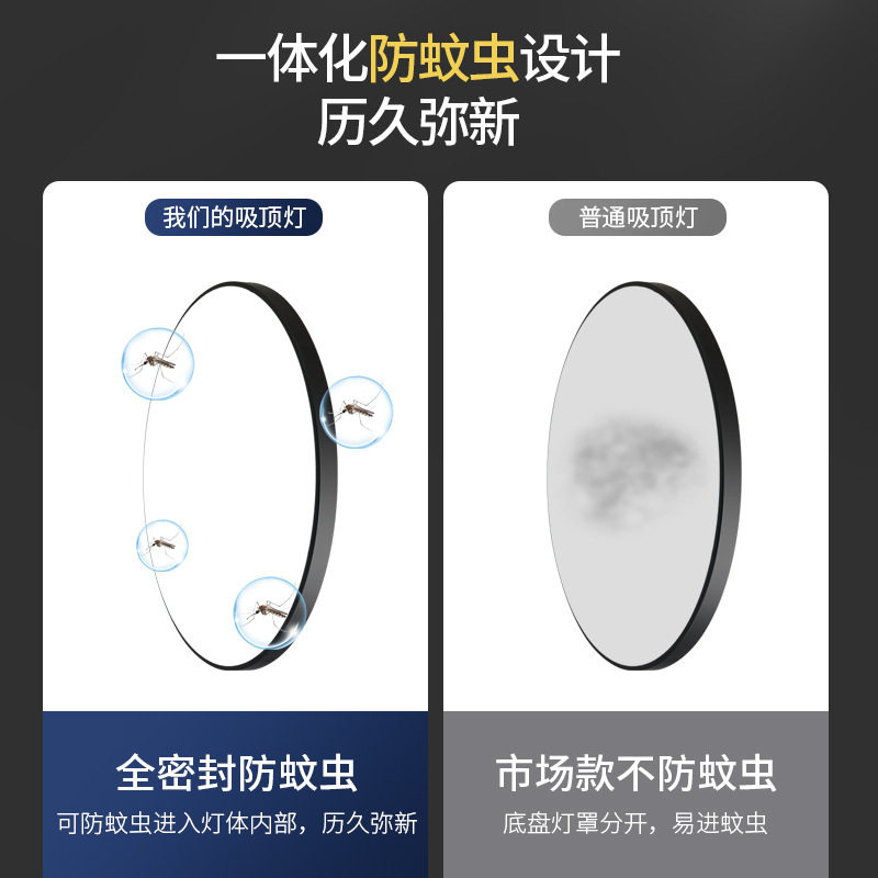 LED吸顶灯卧室灯客厅灯简