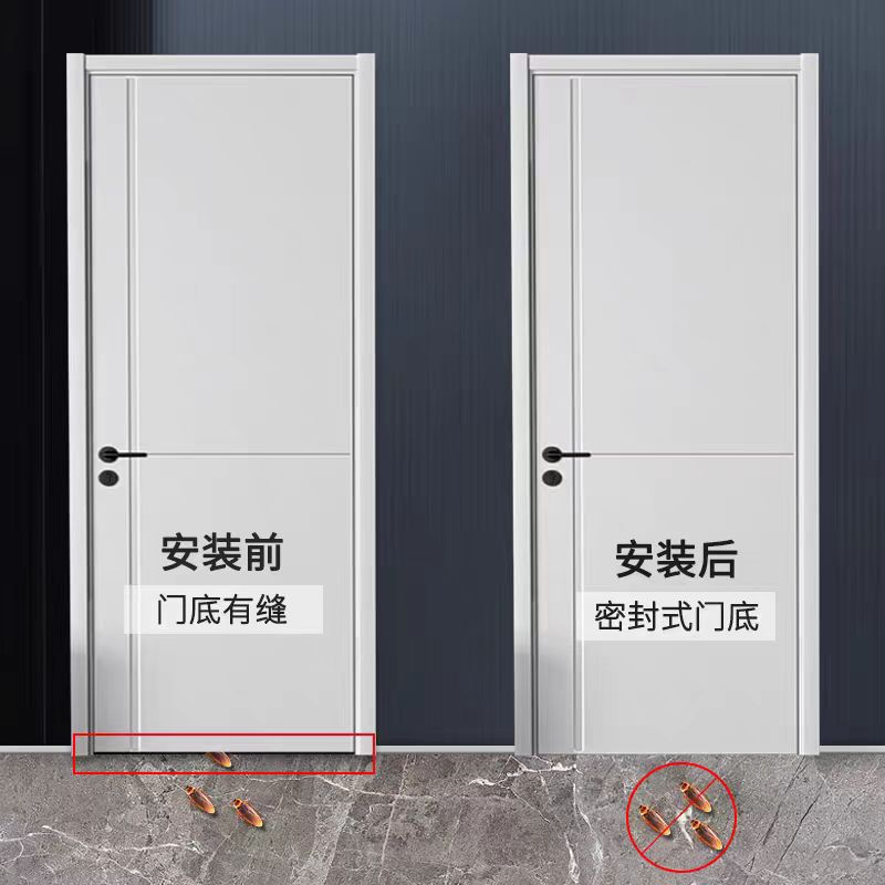 酒店木门房底自动升降密图片