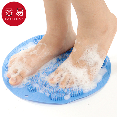 搓脚垫A1zfq001-懒人刷脚底洗脚垫子家用浴室搓脚垫防滑洗脚带