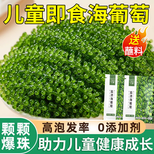 海葡萄儿童即食海味健康小零食