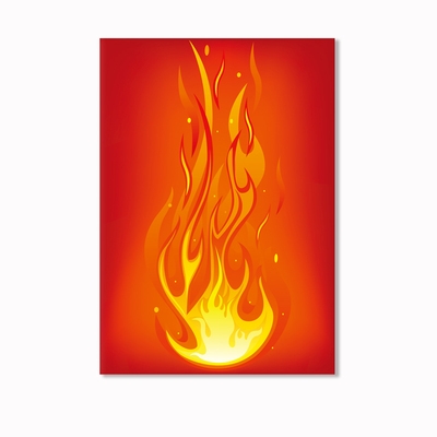生意兴隆装饰画命理缺火五行风水画木质环保版画酒店