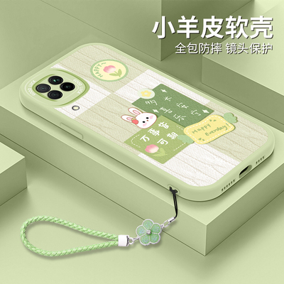 适用华为nova6SE手机壳huaweinova65g小羊皮JNY-AL00硅胶nove6es软壳note女款JNY-AL10全包WLZ-AN00防摔nuva6