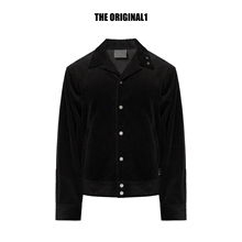 24FW新品CHOICES系列王嘉尔同款宽松休闲灯芯绒男女夹克外套