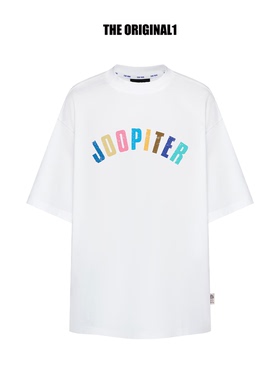 THE ORIGINAL1 新品王嘉尔联名菲董巴黎线下限定水洗宽松短袖T恤