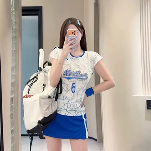 26款羽毛球服女小飞袖ntt俱乐部大赛服桃田同款速干运动训练服男