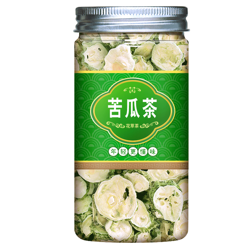 野生泡水罐装旗舰店苦瓜干