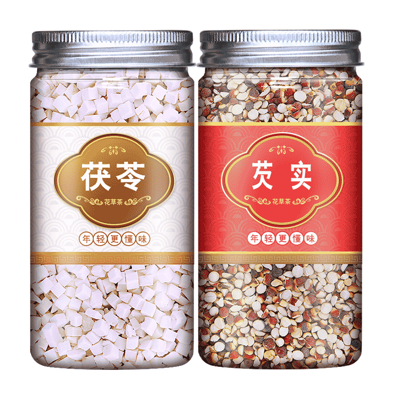 芡实茯苓肇庆芡实云南野生白茯苓