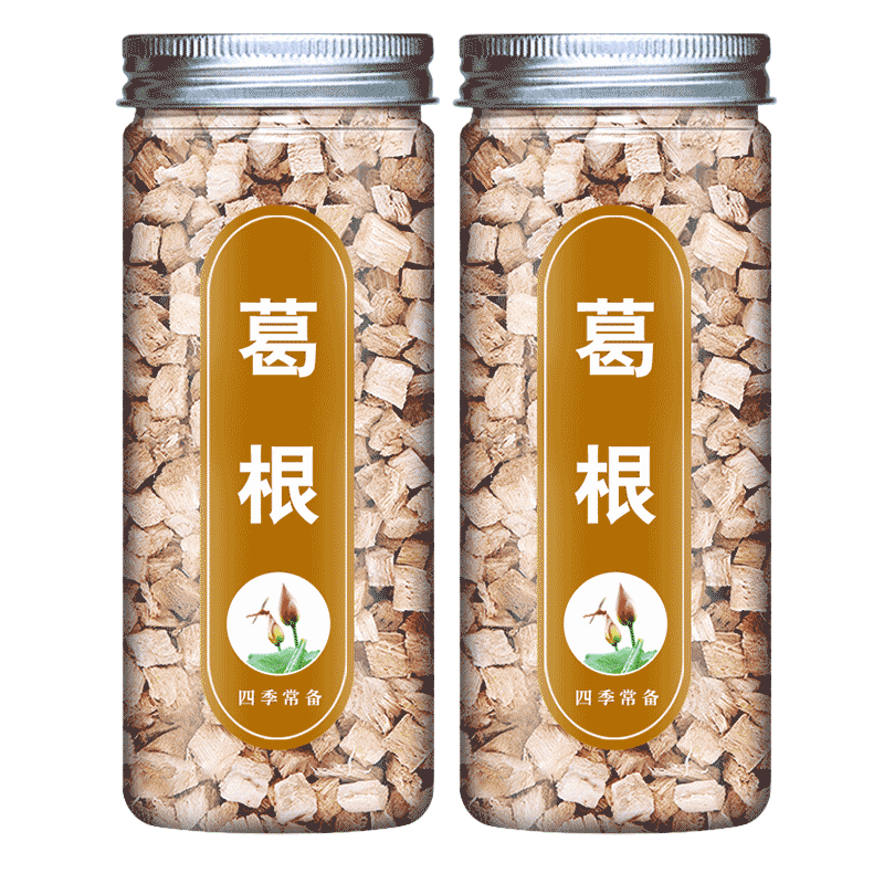 葛根泡水喝新鲜葛根片干散装葛根块葛根茶纯正正品非野生特级天然